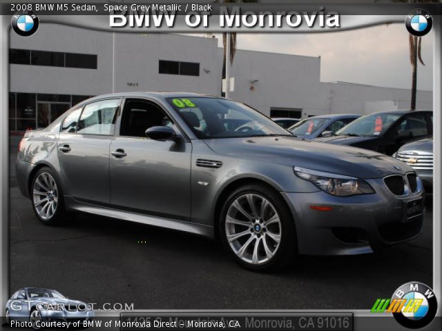 2008 BMW M5 Sedan in Space Grey Metallic
