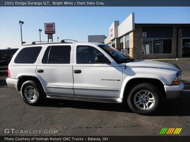 2001 Dodge Durango SLT in Bright White
