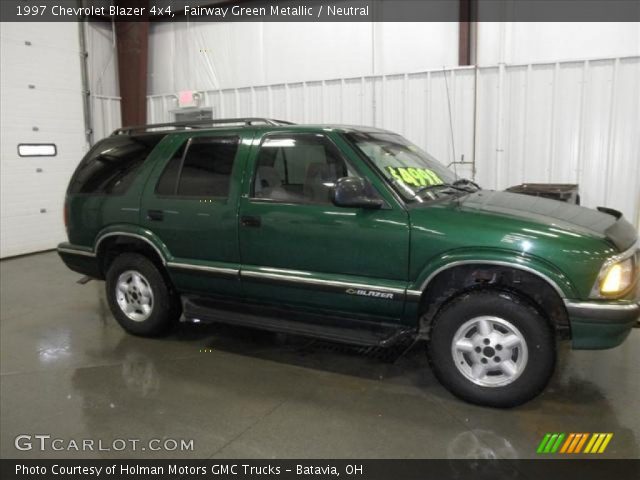 1997 Chevrolet Blazer 4x4 in Fairway Green Metallic