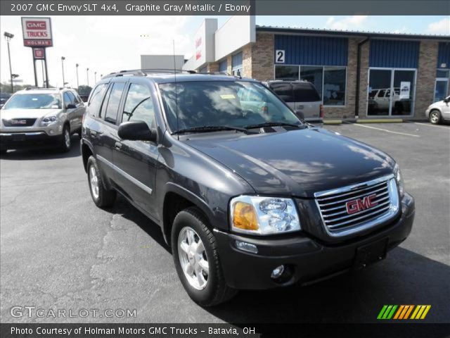 2007 GMC Envoy SLT 4x4 in Graphite Gray Metallic