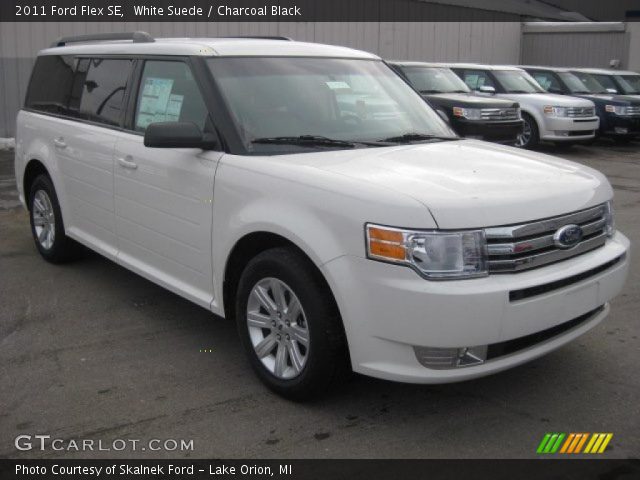 2011 Ford Flex SE in White Suede