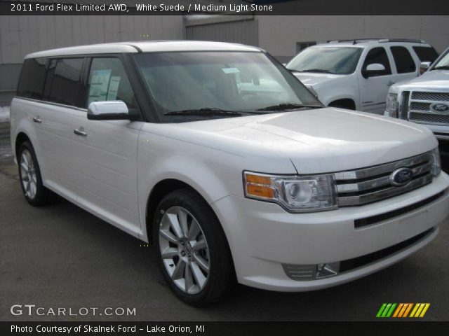 2011 Ford Flex Limited AWD in White Suede