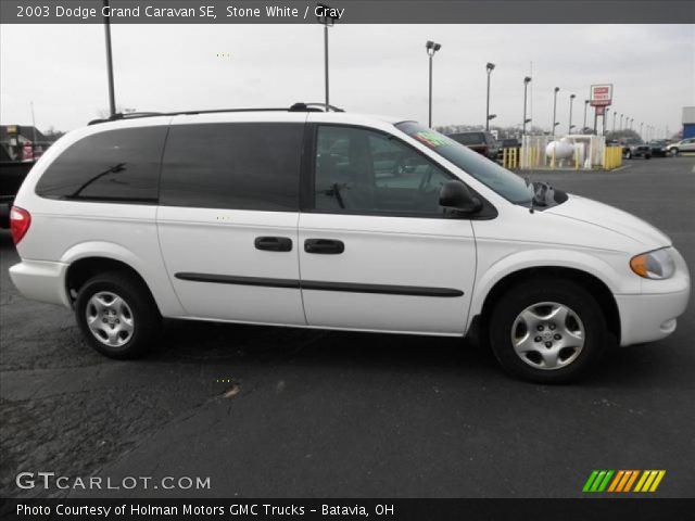 2003 Dodge Grand Caravan SE in Stone White