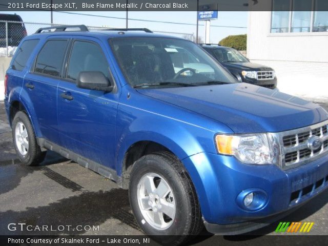 2011 Ford Escape XLT in Blue Flame Metallic