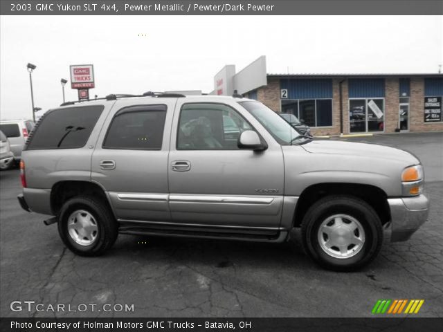 2003 GMC Yukon SLT 4x4 in Pewter Metallic