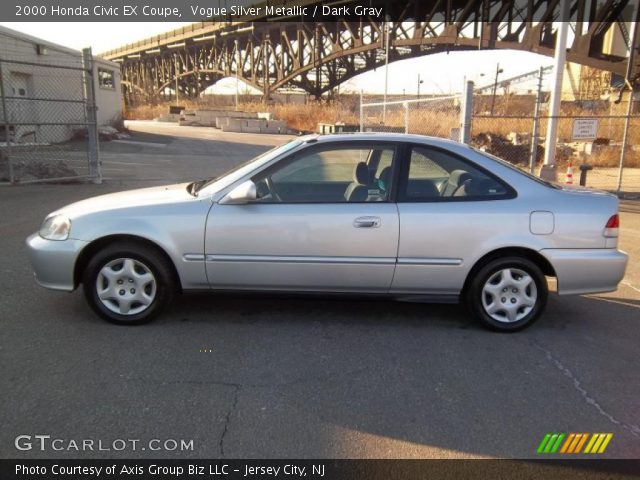 1997 Honda civic dx silver