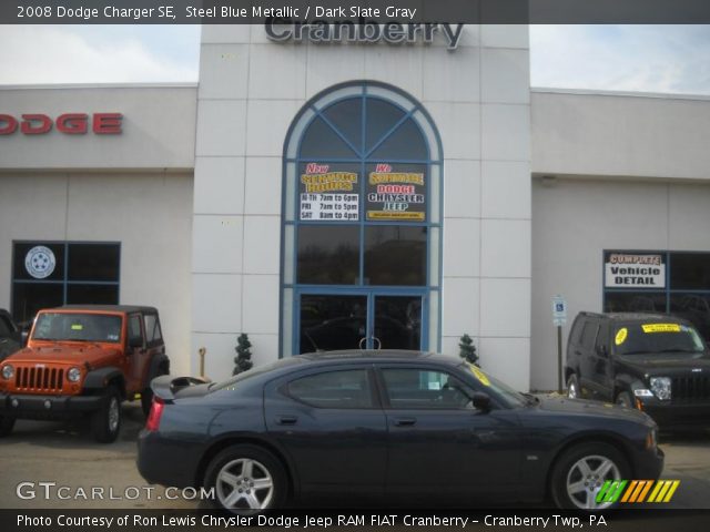 2008 Dodge Charger SE in Steel Blue Metallic