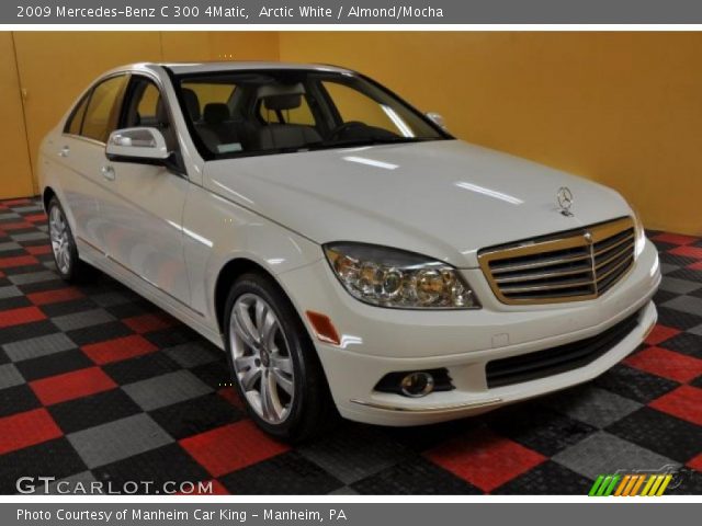 2009 Mercedes-Benz C 300 4Matic in Arctic White