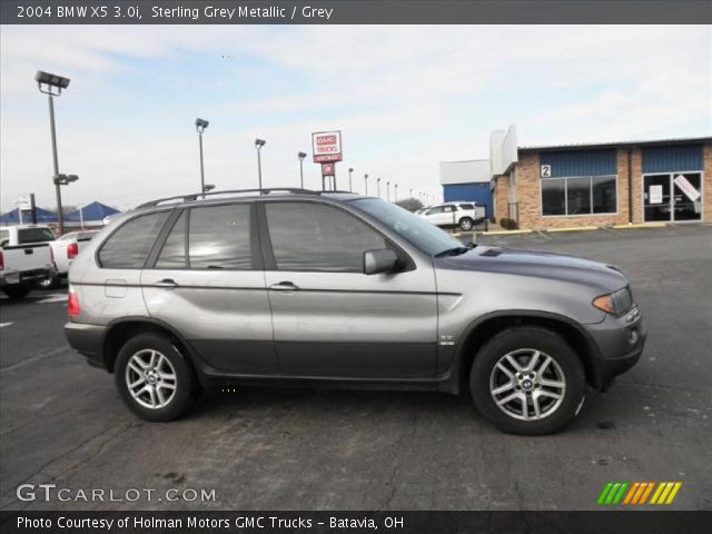 2004 BMW X5 3.0i in Sterling Grey Metallic