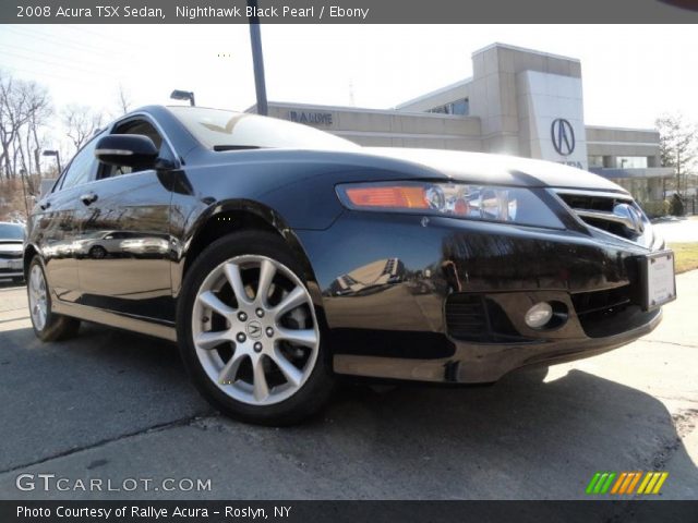 2008 Acura TSX Sedan in Nighthawk Black Pearl