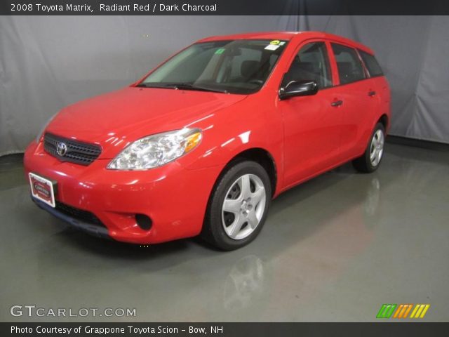 2008 Toyota Matrix  in Radiant Red