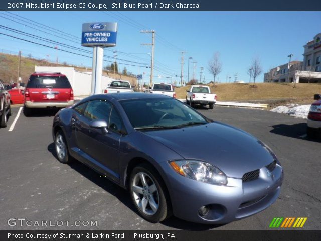 2007 Mitsubishi Eclipse GS Coupe in Still Blue Pearl
