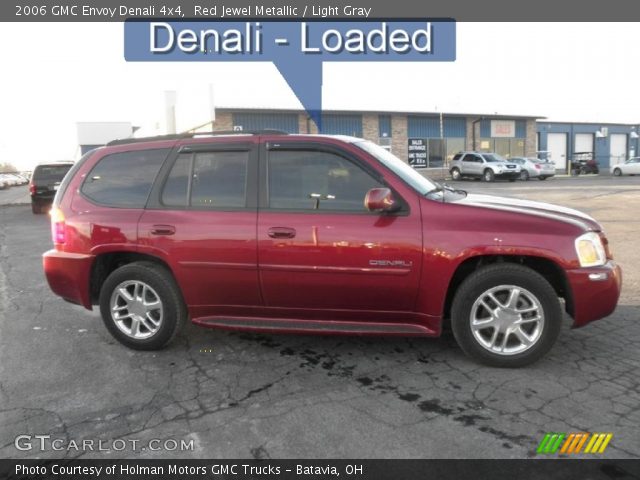 2006 GMC Envoy Denali 4x4 in Red Jewel Metallic