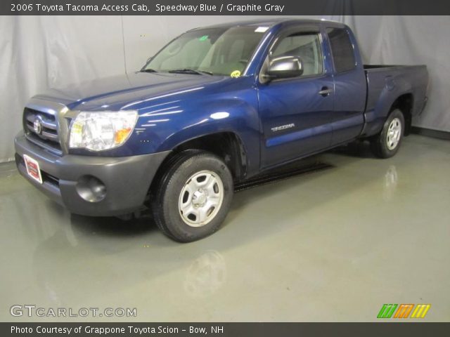 2006 Toyota Tacoma Access Cab in Speedway Blue