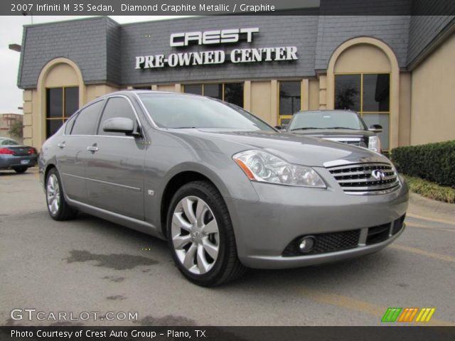 2007 Infiniti M 35 Sedan in Diamond Graphite Metallic