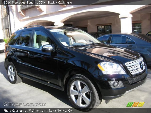 2010 Mercedes-Benz ML 350 in Black