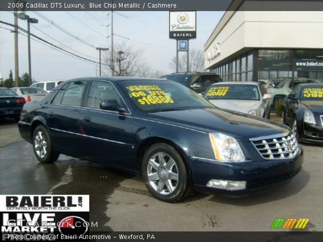 2006 Cadillac DTS Luxury in Blue Chip Metallic