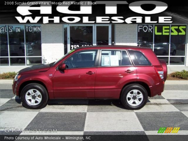 2008 Suzuki Grand Vitara  in Moab Red Metallic