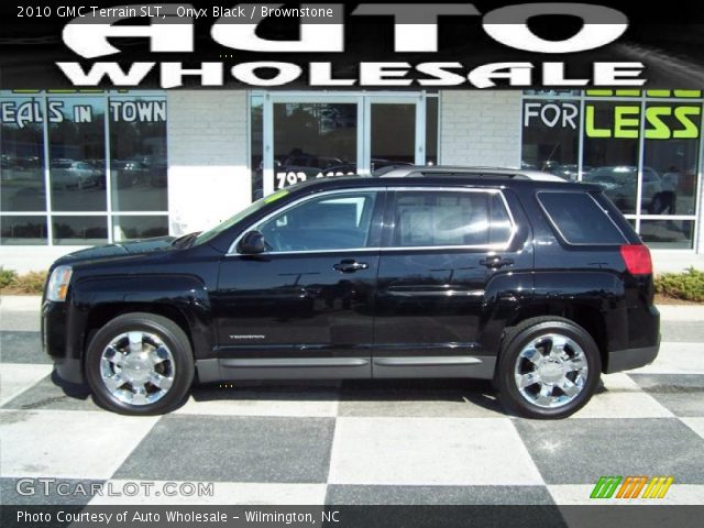 2010 GMC Terrain SLT in Onyx Black
