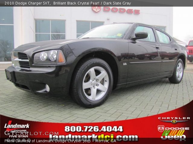 2010 Dodge Charger SXT in Brilliant Black Crystal Pearl