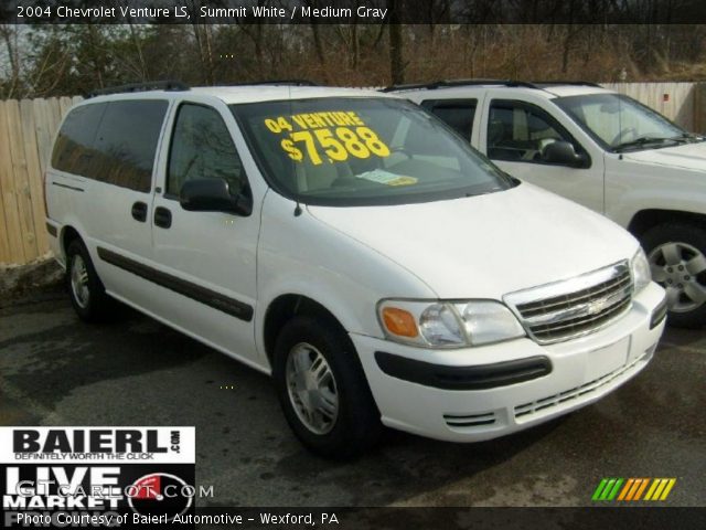 2004 Chevrolet Venture LS in Summit White