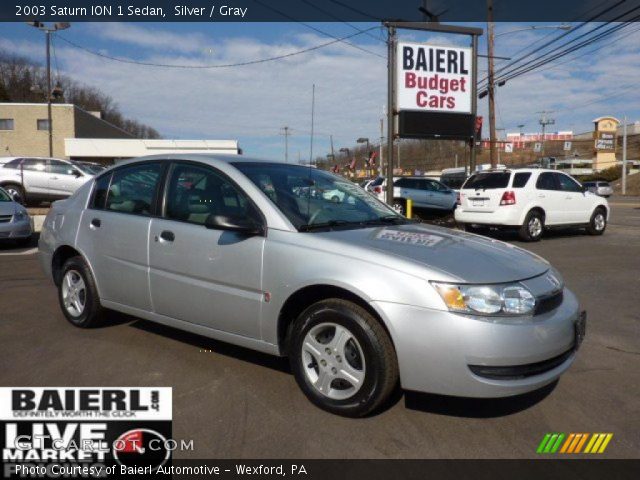 2003 Saturn ION 1 Sedan in Silver