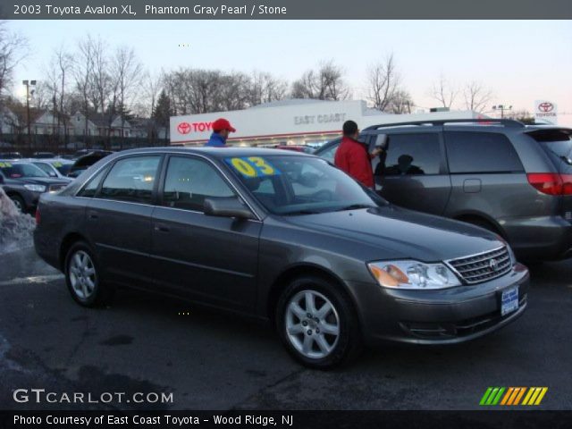 2003 Toyota Avalon XL in Phantom Gray Pearl