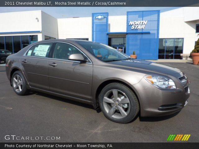 2011 Chevrolet Malibu LT in Mocha Steel Metallic
