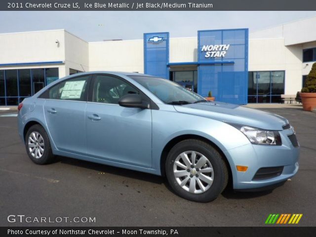 2011 Chevrolet Cruze LS in Ice Blue Metallic