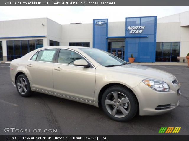 2011 Chevrolet Malibu LT in Gold Mist Metallic