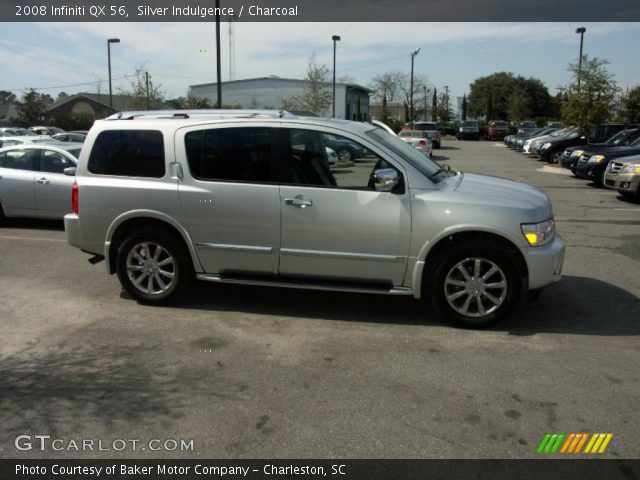 2008 Infiniti QX 56 in Silver Indulgence