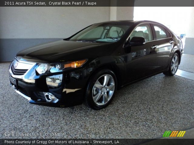 2011 Acura TSX Sedan in Crystal Black Pearl