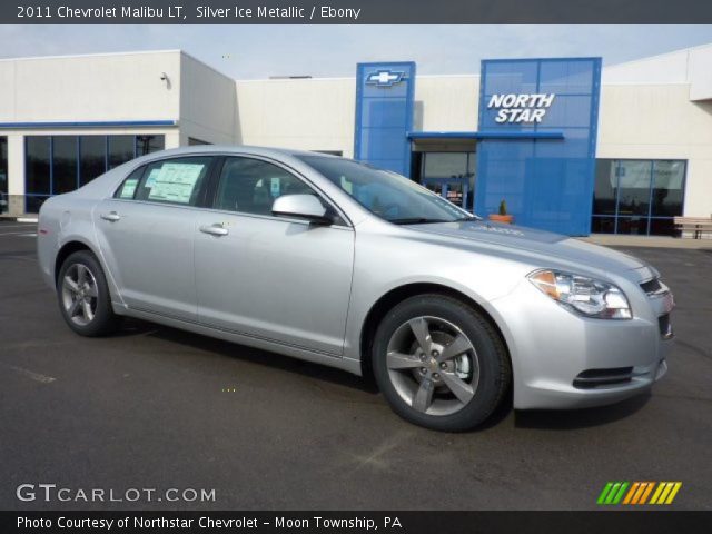 2011 Chevrolet Malibu LT in Silver Ice Metallic