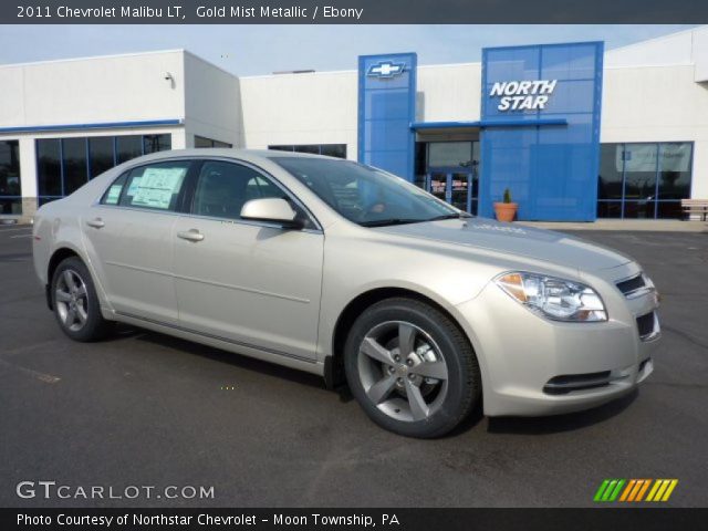 2011 Chevrolet Malibu LT in Gold Mist Metallic
