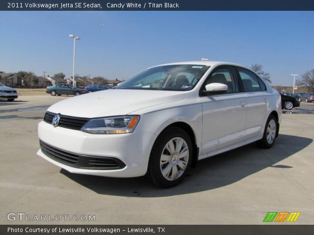 2011 Volkswagen Jetta SE Sedan in Candy White