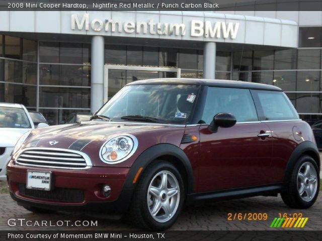 2008 Mini Cooper Hardtop in Nightfire Red Metallic