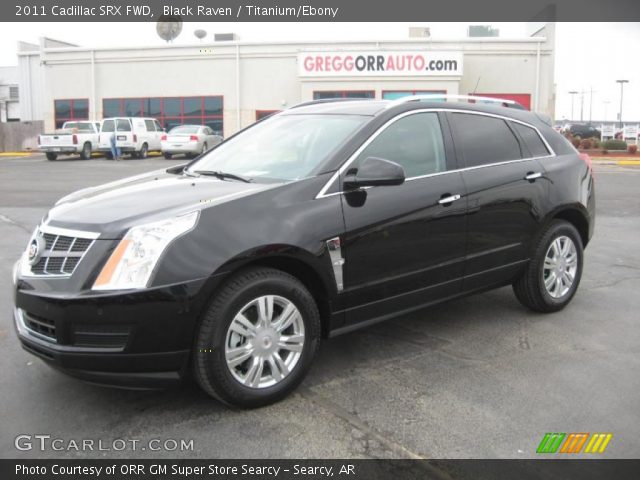 2011 Cadillac SRX FWD in Black Raven