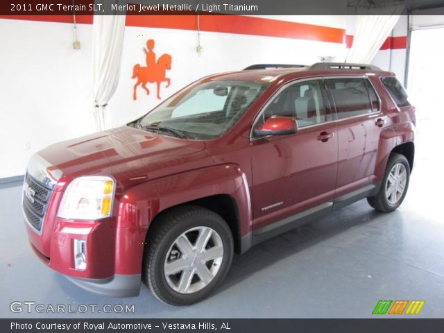 2011 GMC Terrain SLT in Merlot Jewel Metallic