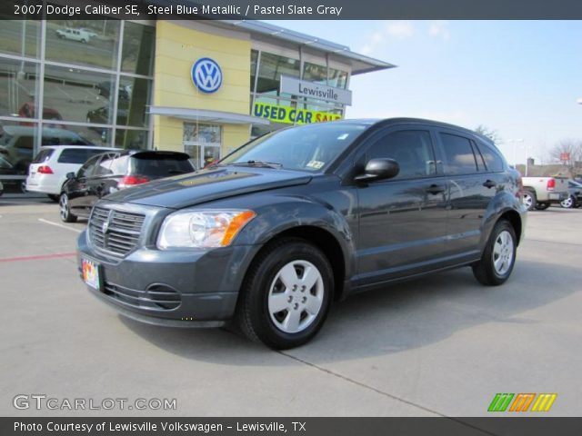 2007 Dodge Caliber SE in Steel Blue Metallic