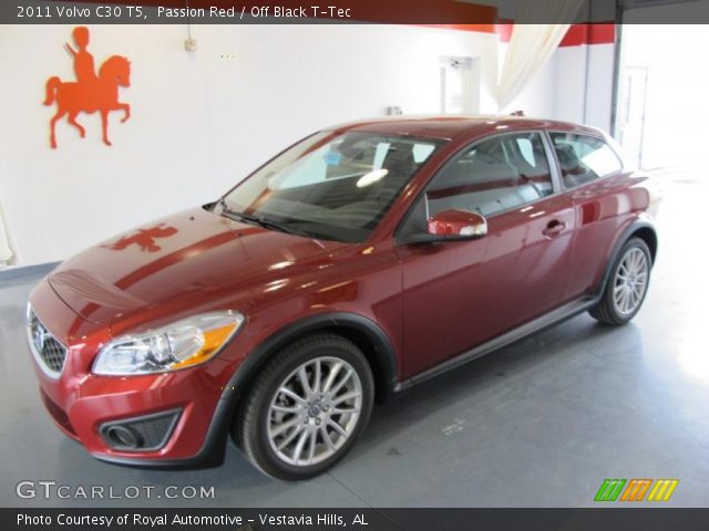 2011 Volvo C30 T5 in Passion Red