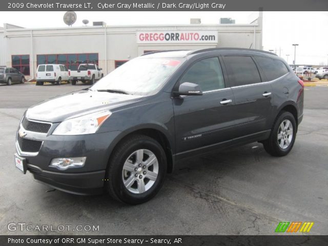 2009 Chevrolet Traverse LT in Cyber Gray Metallic