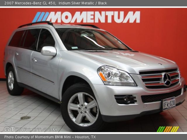 2007 Mercedes-Benz GL 450 in Iridium Silver Metallic