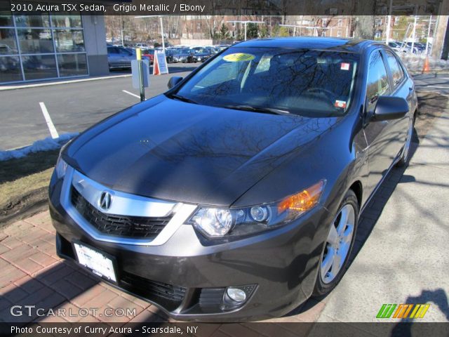 2010 Acura TSX Sedan in Grigio Metallic