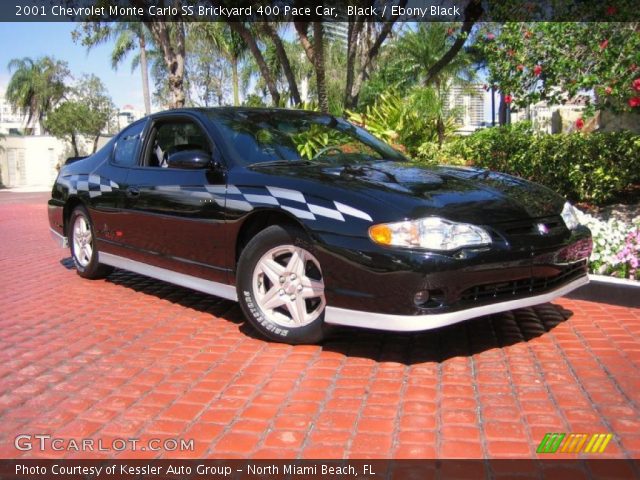 2001 Chevrolet Monte Carlo SS Brickyard 400 Pace Car in Black