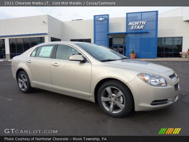 2011 Chevrolet Malibu LT in Gold Mist Metallic