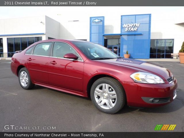 2011 Chevrolet Impala LT in Red Jewel Tintcoat