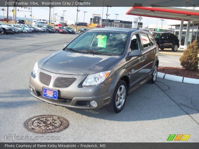 2007 Pontiac Vibe  in Moonstone Gray