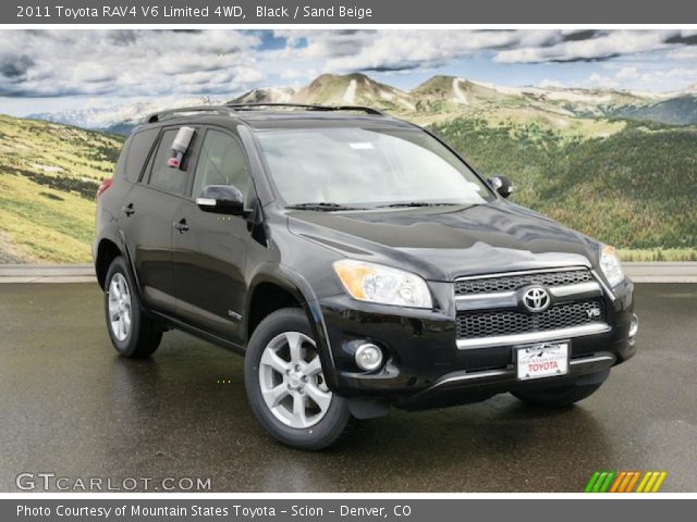 2011 Toyota RAV4 V6 Limited 4WD in Black