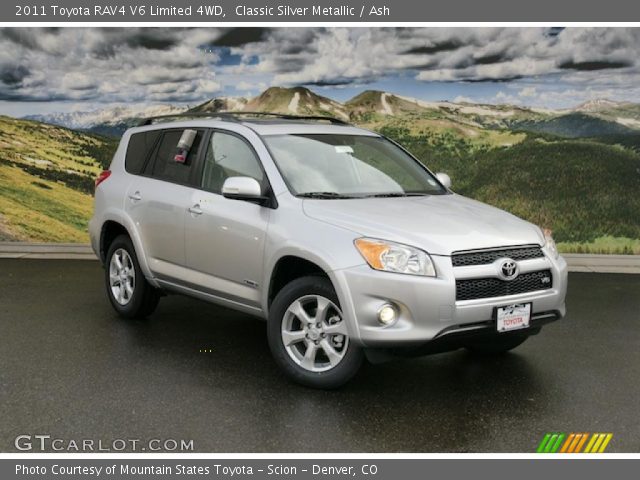 2011 Toyota RAV4 V6 Limited 4WD in Classic Silver Metallic