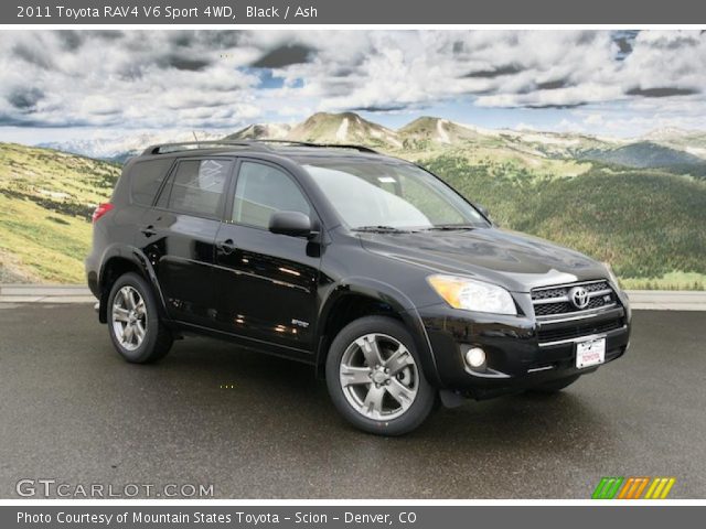 2011 Toyota RAV4 V6 Sport 4WD in Black